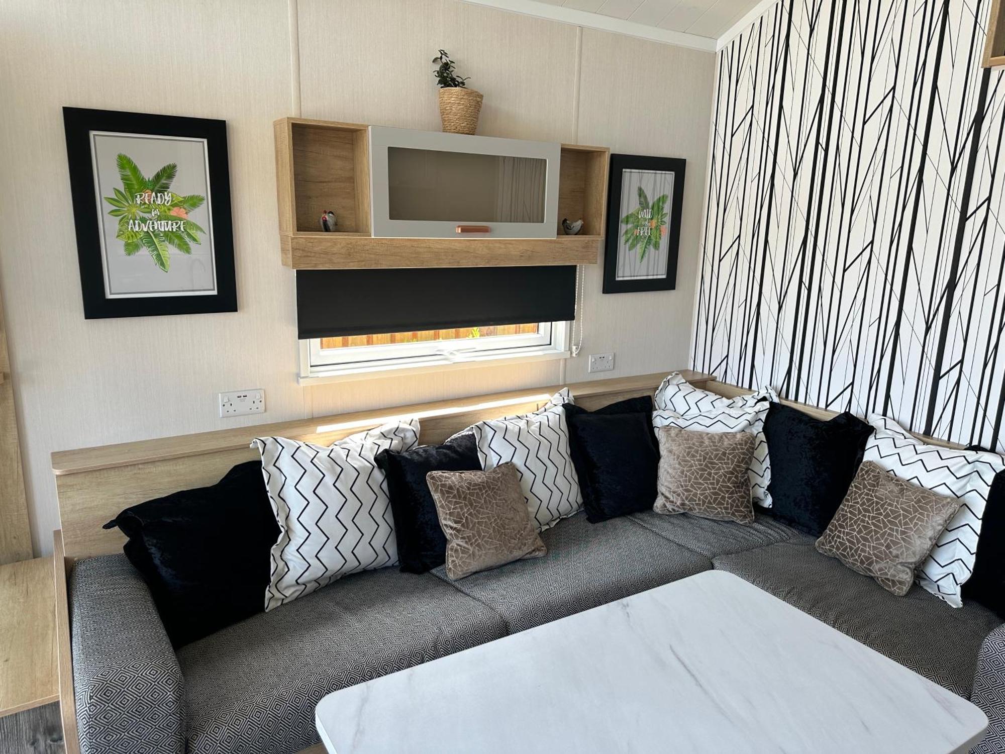 The Pods At Haulfryn Caravan Park Whitford 외부 사진